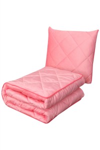 SKHP003 Pillow quilt dual purpose solid color thickened car air conditioner quilt office nap blanket pillow 40 * 40cm 45 * 45cm tags neighborhood welfare booth game performance online activity zoom meeting activity tee, online activity gift Gushu detail view-3